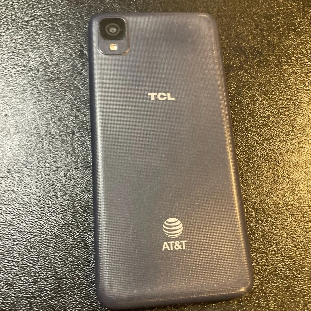 AT&T TCL Black Smartphone
